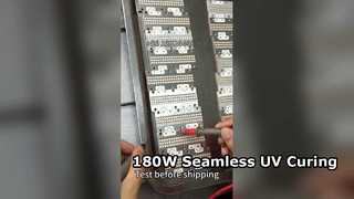 180W uv LED क्योरिंग लैंप 365nm COB थोक एलईडी सीमलेस का परिचय दें
